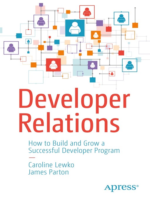 Title details for Developer Relations by Caroline Lewko - Available
